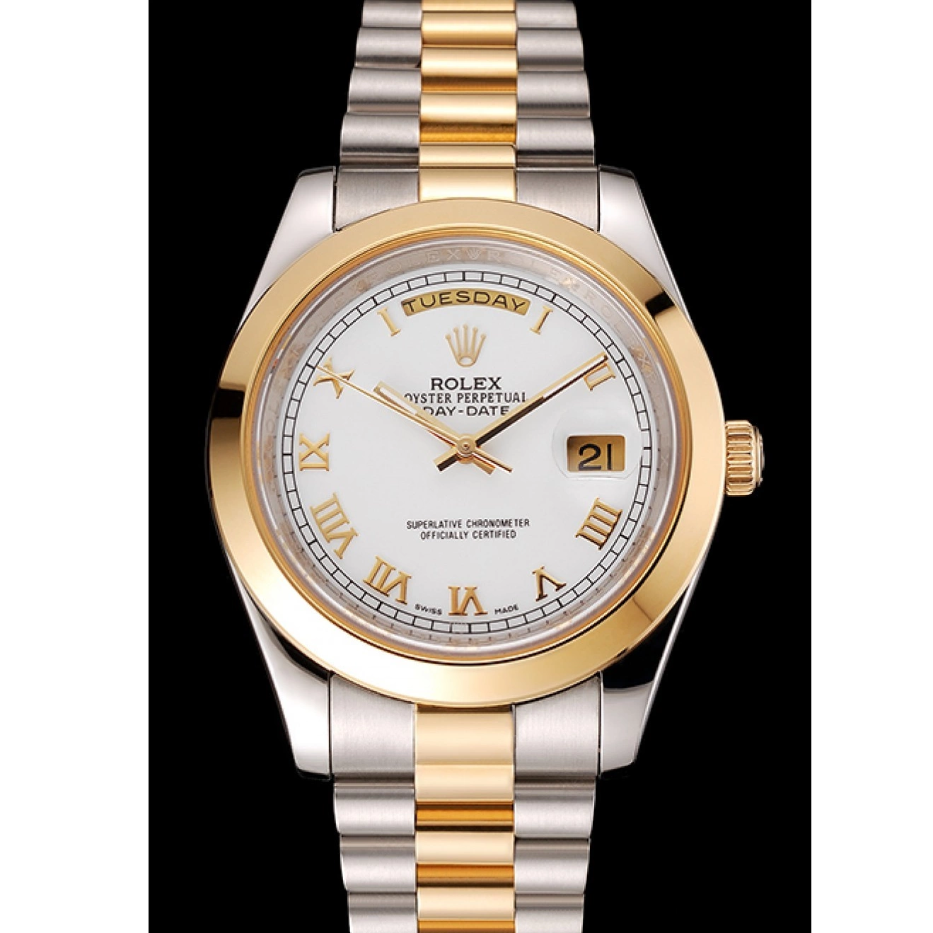 Aaa fake watches Rolex Day-Date-rl195 0724